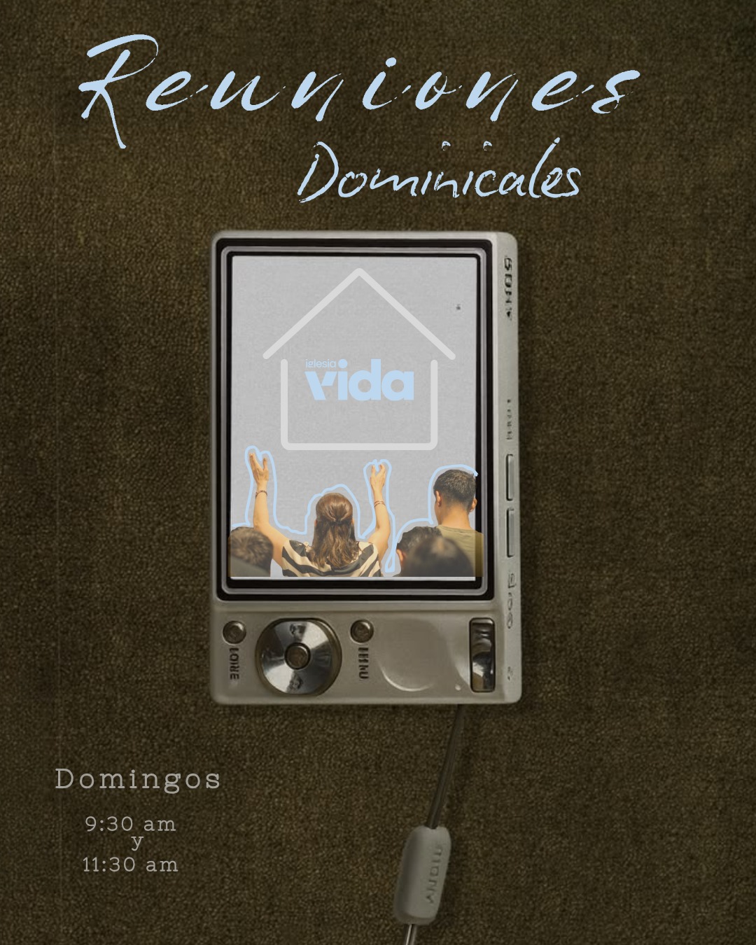 Reuniones dominicales